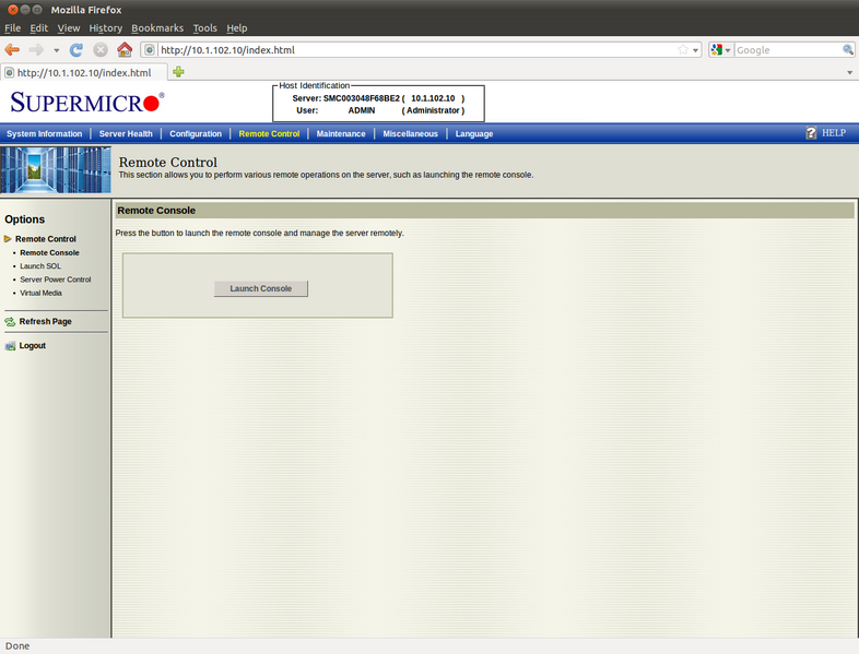 File:Supermicro-X8DT3-F-Webinterface-04-Remote-Control-02-Remote-Console.png