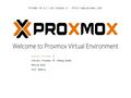 Wybierz Install Proxmox VE.