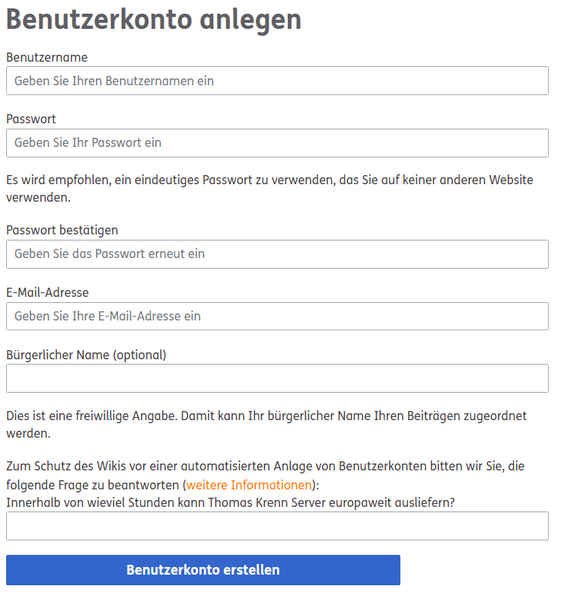 Datei:TK-Wiki Benutzerkonto erstellen Maske.png