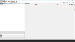 Enter the TKMI's IP address in the Address field. Click Advanced... to access the advanced SNMP settings.