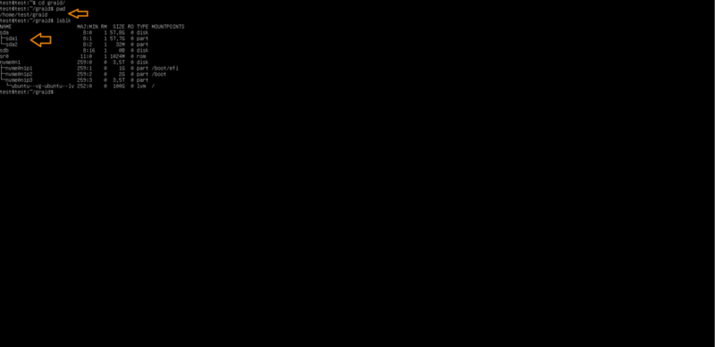Datei:Pwd und lsblk.png