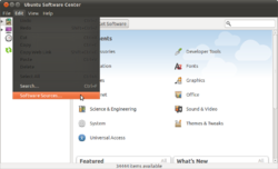 Ubuntu 10.10 Software Center