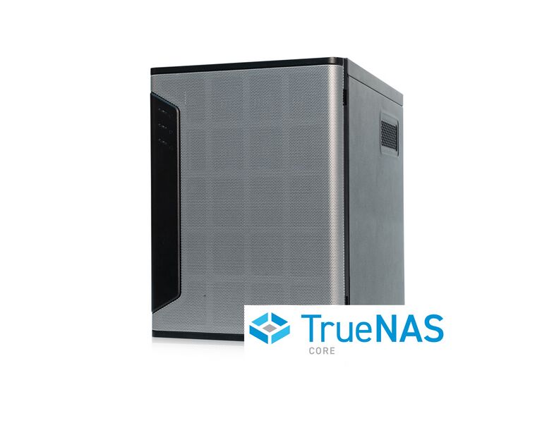 Datei:Microserver MI106A front TrueNAS.jpg
