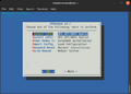 A ZFS installation is now recommended by default, but UFS can also be used for individual data carriers.