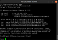 OPNsense is loaded. To start the installation, log in with the user name installer and the password opnsense.