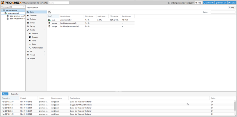 Datei:Proxmox start Bildschirm.png
