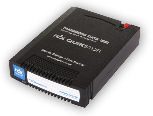 Tandberg RDX QUIKSTOR RDX1000 – Lecteur Interne SATA Pour PC, Disque Dur Amovible Noir (8629-RDX)