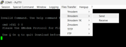 Xmodem Transfer