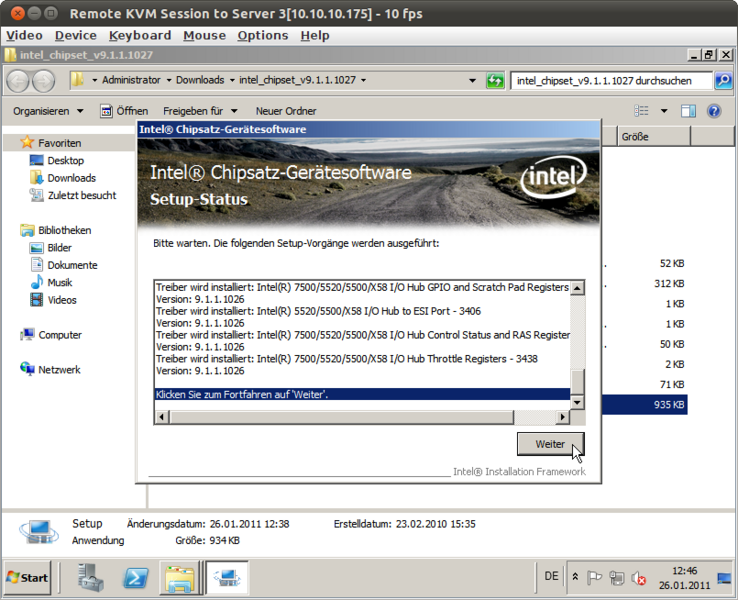 Datei:MFS5520VI-Windows-Server-2008-R2-Chipsatz-Treiber-Installation-06-Setup-Status-Weiter.png
