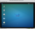 Der Xbuntu Desktop im Live-Modus.