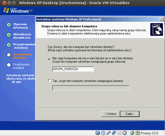 Plik:VirtualBox-3.0-Windows-XP-Gast-aufsetzen-24-Windows-XP-Arbeitsgruppe.png