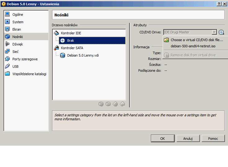 Plik:VirtualBox-3.0-Debian-5.0-Lenny-Gast-aufsetzen-11-virtuelle-Maschine-CD-Laufwerk-einbinden.png
