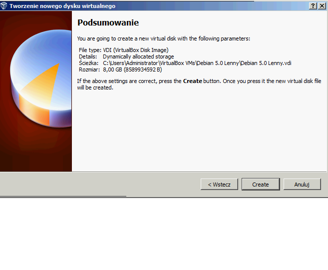 Plik:VirtualBox-3.0-Debian-5.0-Lenny-Gast-aufsetzen-08-virtuelle-Festplatte-Zusammenfassung.png