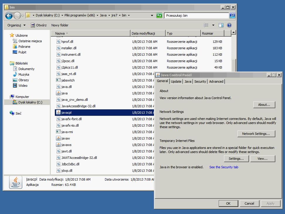 Opróżnienie cache'u Javy w Windows – Thomas-Krenn-Wiki-pl