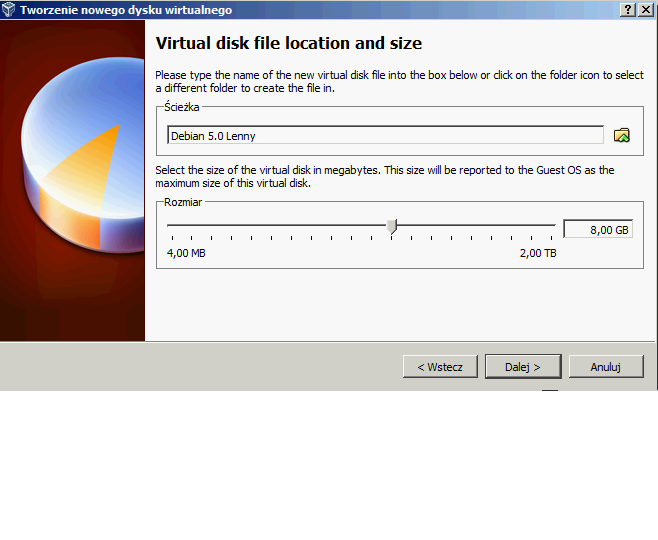 Plik:VirtualBox-3.0-Debian-5.0-Lenny-Gast-aufsetzen-07-Lage-und-Groesse-der-virtuellen-Festplatte.png