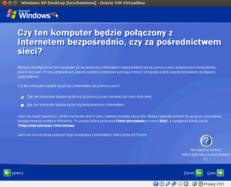Plik:VirtualBox-3.0-Windows-XP-Gast-aufsetzen-27-Windows-XP-Internetverbindung.png