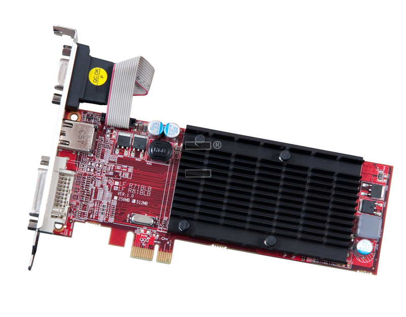 Grafikkarten - ATI Powercolor PCIe x1 512MB HD5450