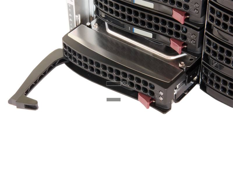 4HE Intel Dual-CPU SC847 Server Server - Detailansicht