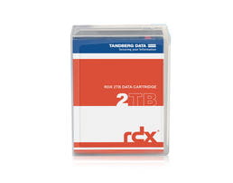 Tandberg RDX Cartridge 2 TB (Wechselfestplatte)