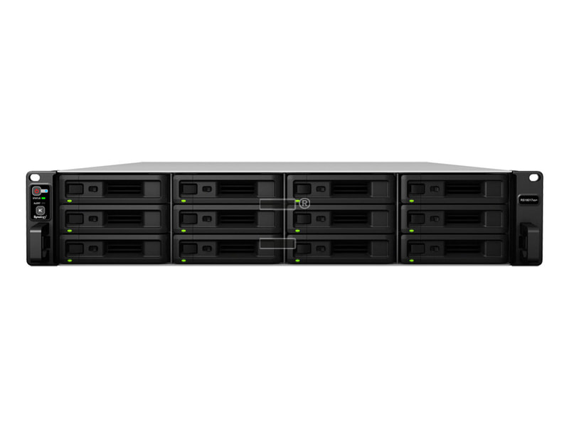 Synology RS18016XS+ NAS - Frontalansicht