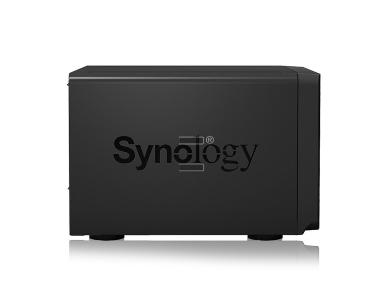 Synology DX517 JBOD - Seitenansicht