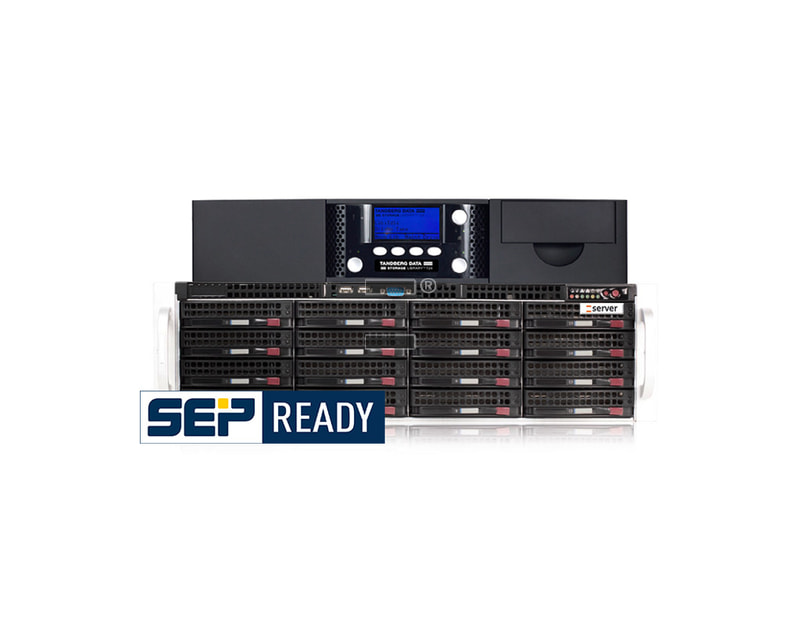 SEP Backup Appliance (Basis 24 TB Advanced) - Frontalansicht