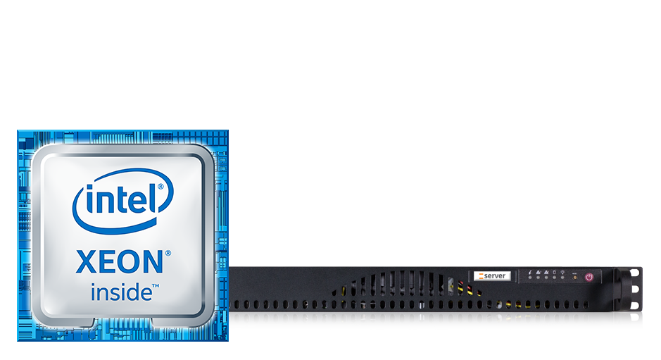 Skylake server with Intel® processor