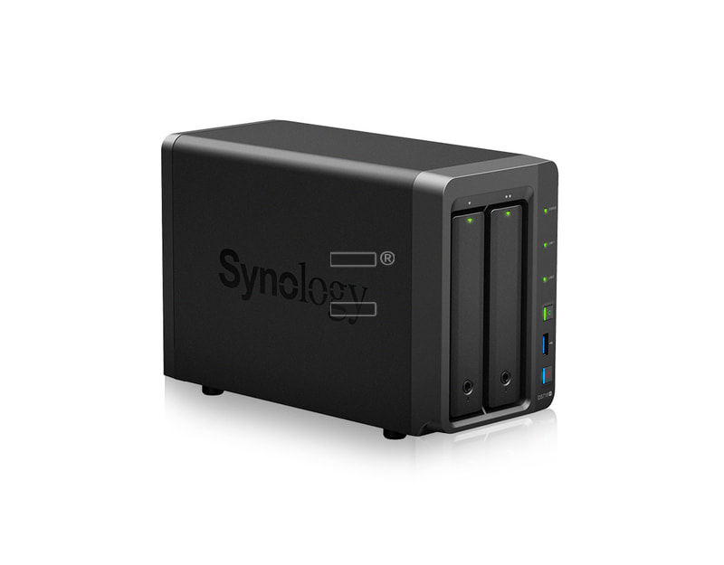 Synology DS718+ NAS - Frontansicht rechts