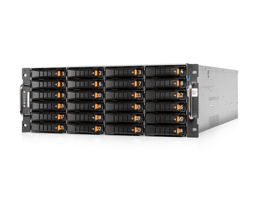 4HE Intel Dual-CPU RI2424-AIXS Server | Thomas-Krenn.AG