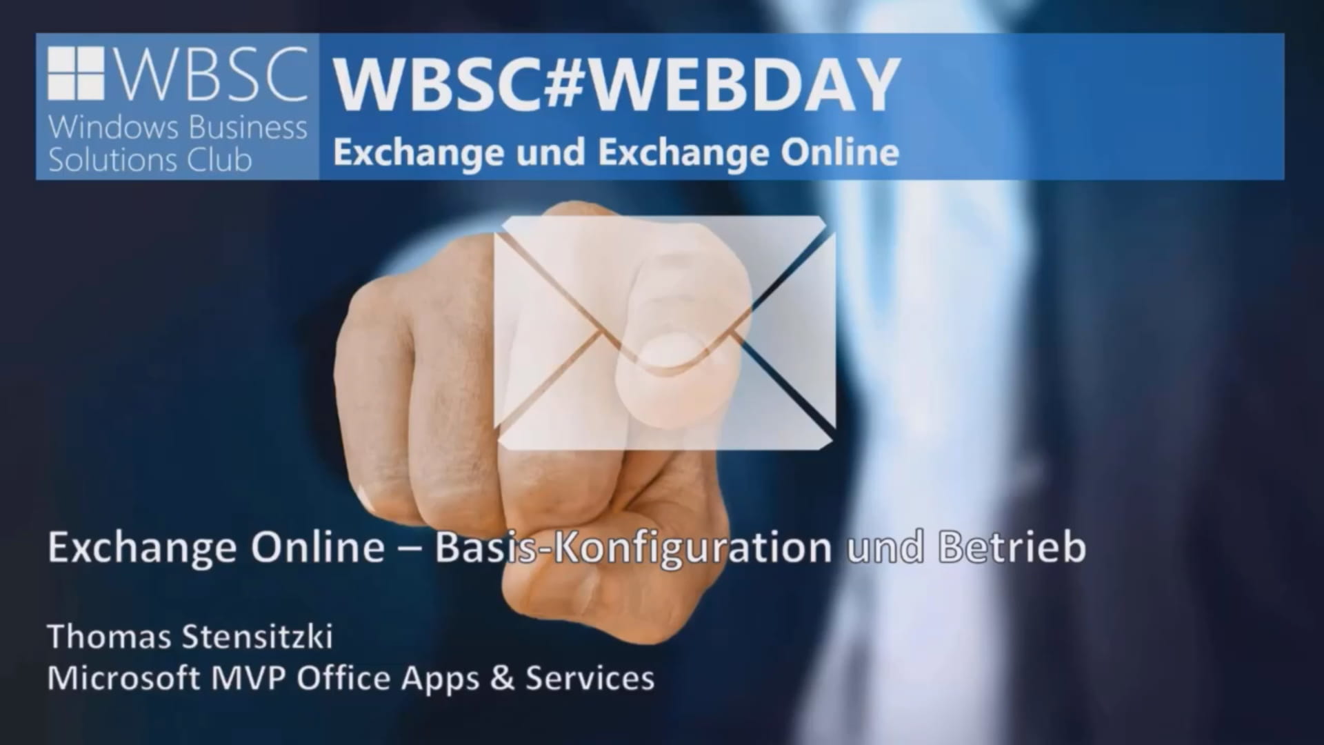 09 Exchange Online – Basic configuration and operation
