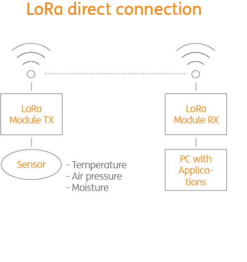 LORA_direct_connection