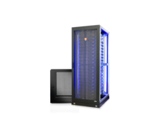 Server cabinets and accessory