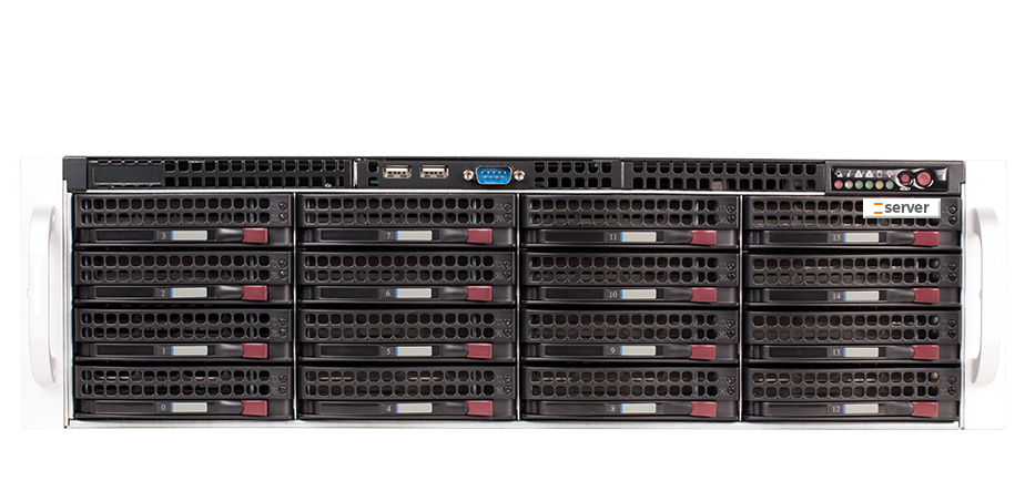 3U rack servers