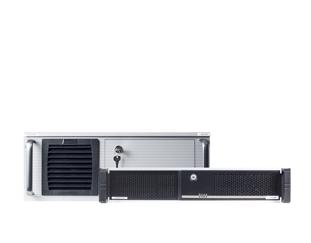 Industrial-rack-servers