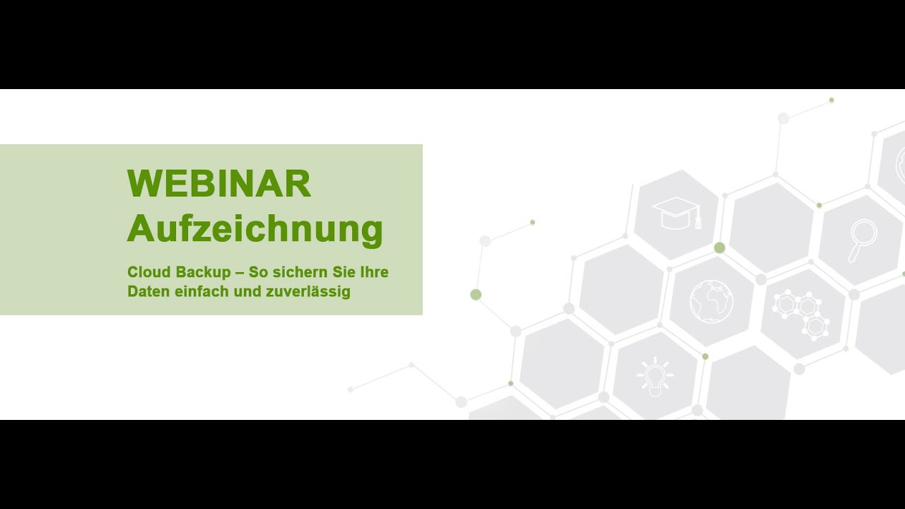 Cloud Backup – So sichern Sie Ihre Daten einfach und zuverlässig Cloud Backup – So sichern Sie Ihre Daten einfach und zuverlässig