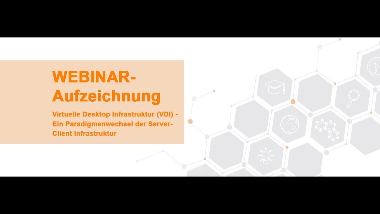 Virtual Desktop Infrastructure (VDI) – Ein Paradigmenwechsel?