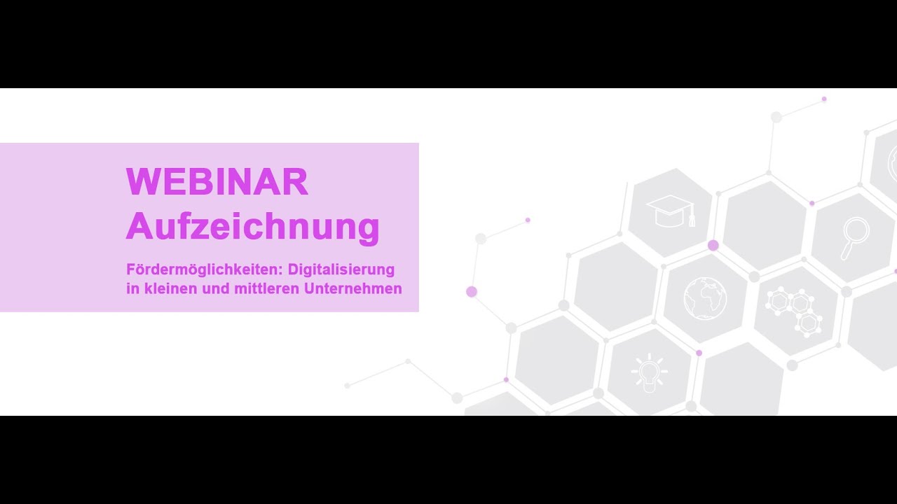 Fördermöglichkeiten Digitalisierung in kleinen und mittleren Unternehmen Fördermöglichkeiten Digitalisierung in kleinen und mittleren Unternehmen