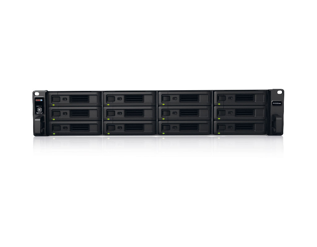 Synology RX1222sas JBOD - Front view