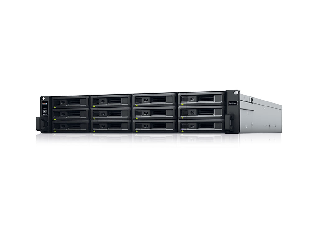 Synology RX1222sas JBOD - Front view