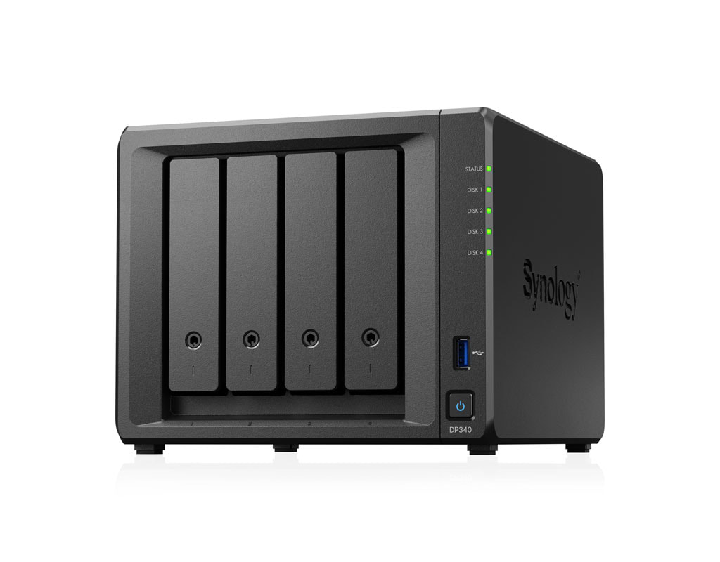 Synology ActiveProtect appliances DP320 / DP340 - Synology_DP340_Nas_Front_view Synology ActiveProtect appliances DP320 / DP340 - Synology_DP340_Nas_Front_view