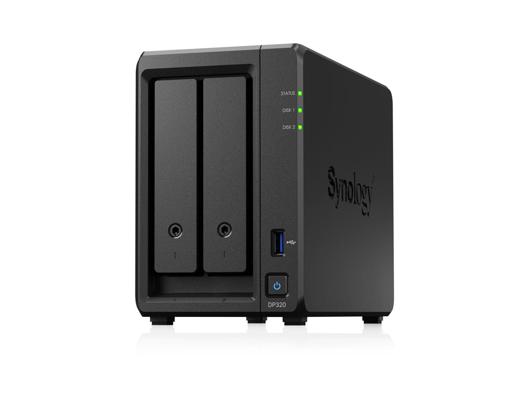 Synology ActiveProtect appliances DP320 / DP340 - Synology_DP320_Nas_Front_view Synology ActiveProtect appliances DP320 / DP340 - Synology_DP320_Nas_Front_view