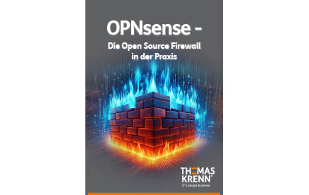 E-Book: OPNsense – die Open Source Firewall in der Praxis