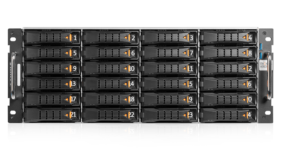 4U rack servers
