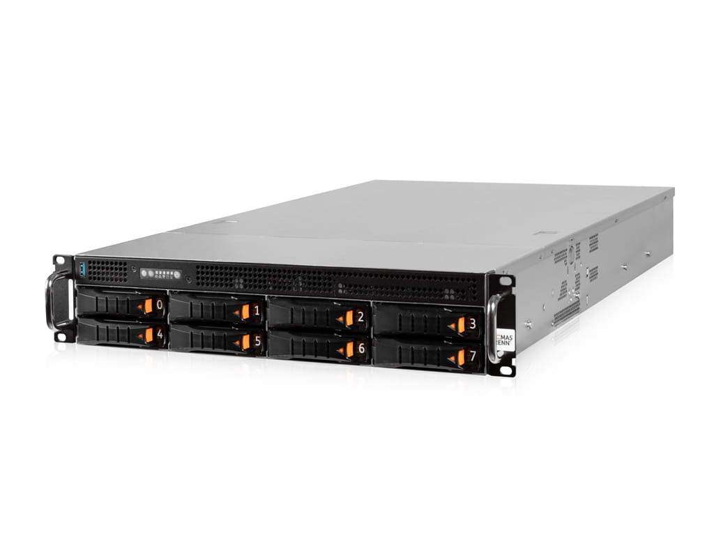 2He Intel Single-Cpu Ri1208 Server Scalable – YBZGM