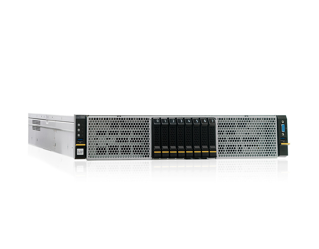 2HE Intel Dual-CPU RI2208-TKXSG Server - 2HE_Intel_DualCPU_RI2208_TKXSG_Front