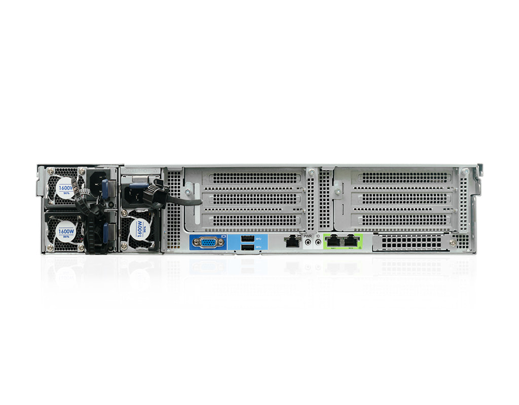2HE Intel Dual-CPU RI2208-TKXSG Server - 2HE_Intel_DualCPU_RI2208_TKXSG_Rueck