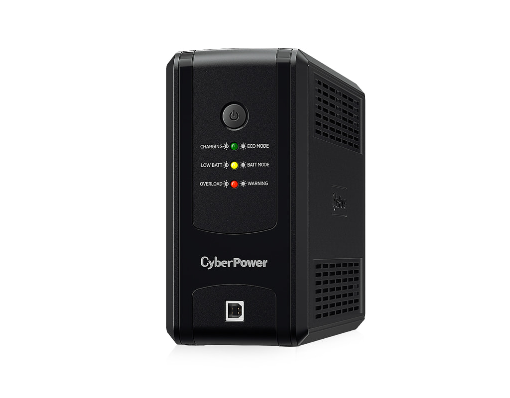 CyberPower backup UPS - Front view