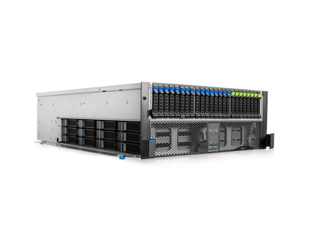 Azure Stack HCI Series RA1448 - Frontansicht offen links