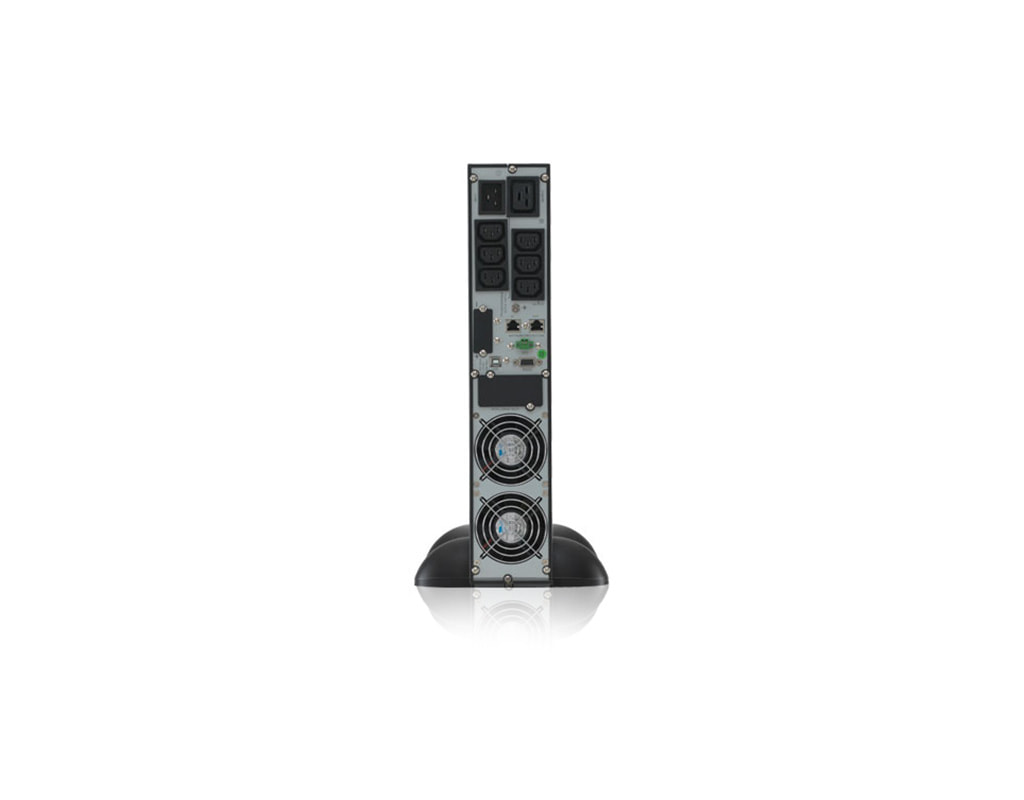 Online double conversion UPS – Xanto series - Xanto_3000_rear_view