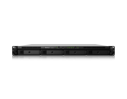 Synology RS818RP+ NAS - Frontalansicht